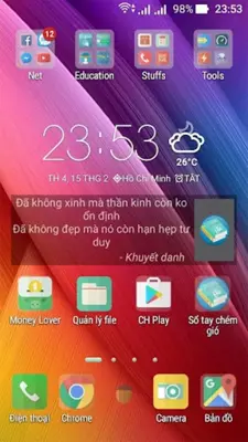 Sổ tay chém gió android App screenshot 0