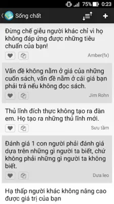 Sổ tay chém gió android App screenshot 3